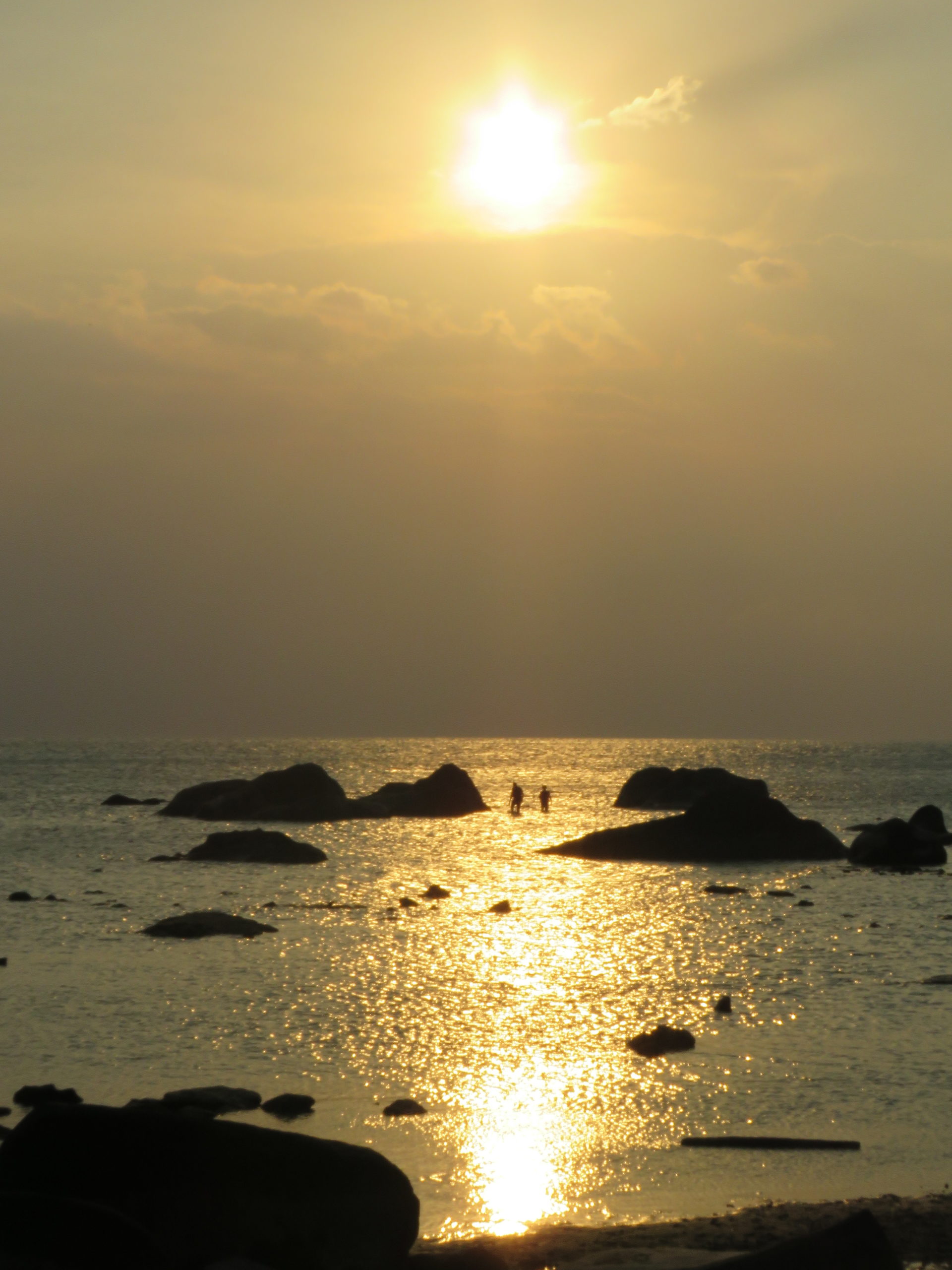Jour 33: Coté ouest de Tioman: plage paradisiaque