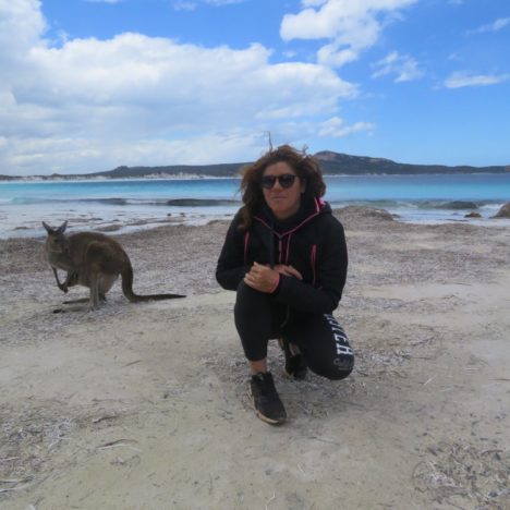 Jour 124: Lucky beach: la plage des kangourous