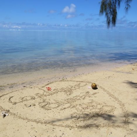 Jour 190: Papeete et ses plages de sable noir