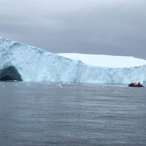 Jour 230: Notre ultime défi!!!!!! Les givrés en Antarctique