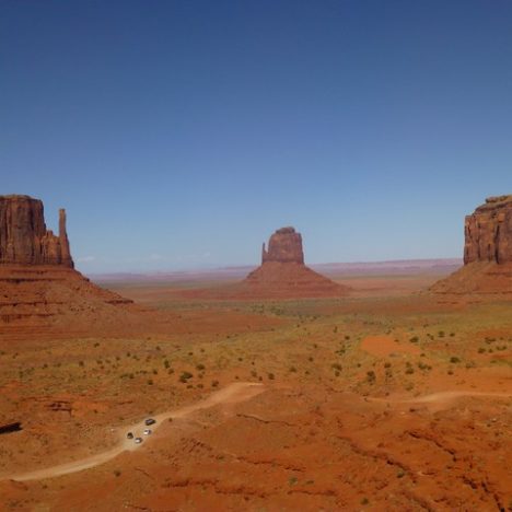 Jour 25: MONUMENT VALLEY NP / PAGE