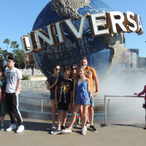 Jour 6: Universal Studios / Kennedy space center