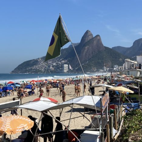 Jour 5: dernier jour à Rio: le centre ville, la favela vidigal pour le sommet des 2 frères et la samba à little africa