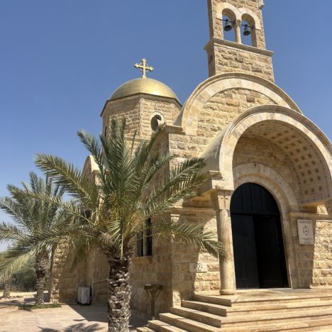 Jour 1: Madaba en jordanie