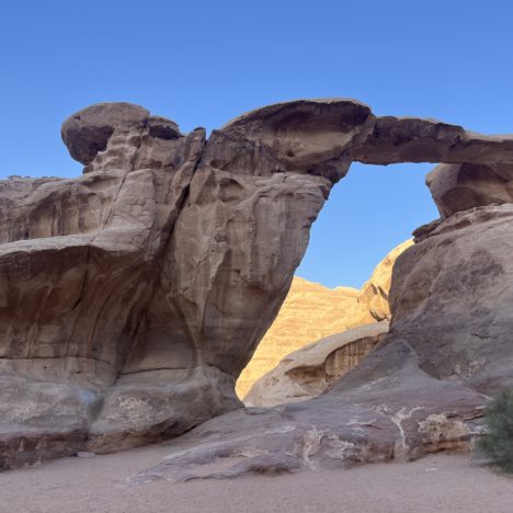 Jour 7: Bivouac dans le wadi rum