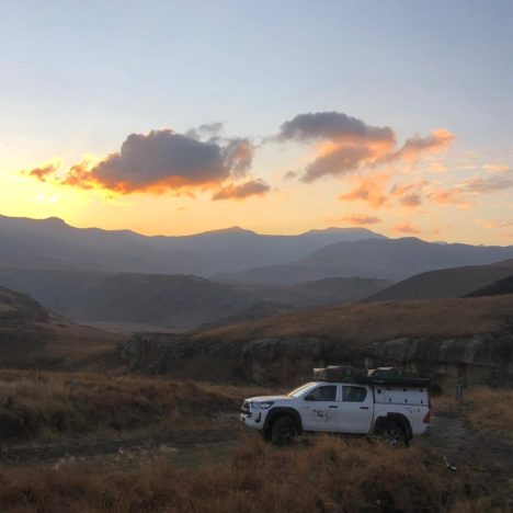 Jour 28: scenic road du Lesotho