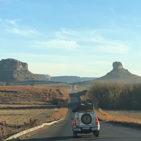 Jour 27: On skie au Lesotho !