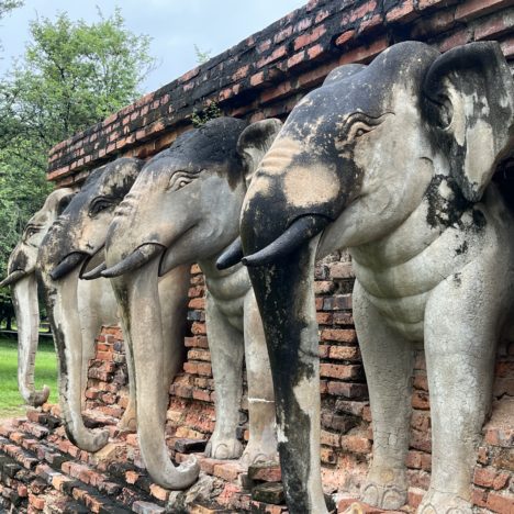 Jour 95: Chiang mai et sa vieille ville