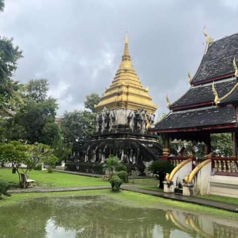 Jour 94: ruines et nature sublime dans le parc historique