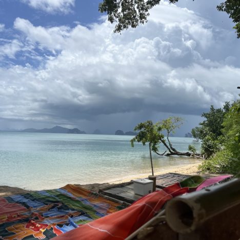 jour 76: baignade et snorkeling dans les îlots de la baie