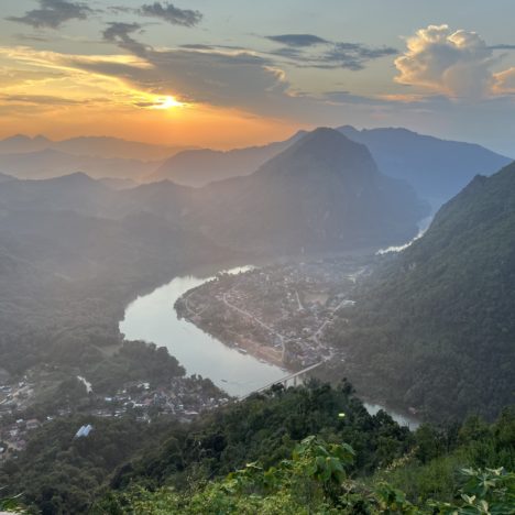 Jour 113: un village au cœur du Laos