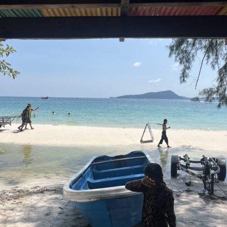 Jour 148: 4 jours off sur koh Rong Samloen