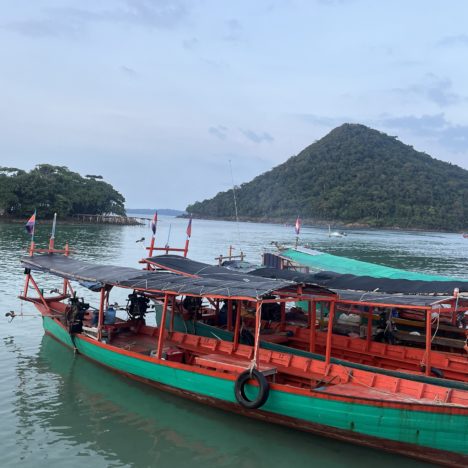 Jour 148: 4 jours off sur koh Rong Samloen