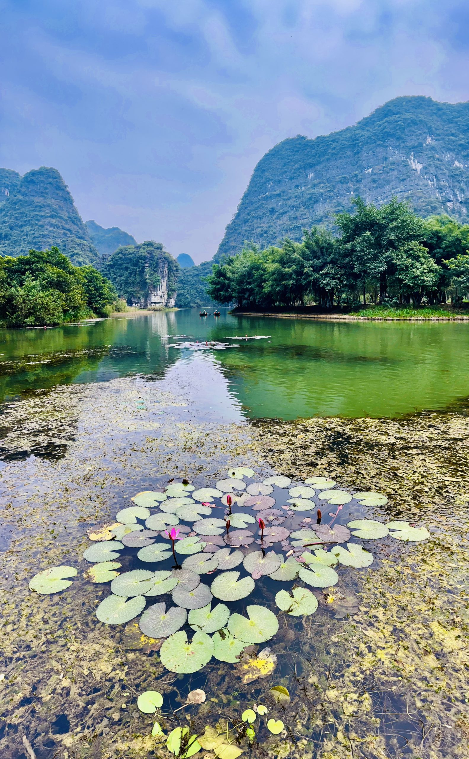 Jour 178: Ninh Binh, la baie d’halong terrestre