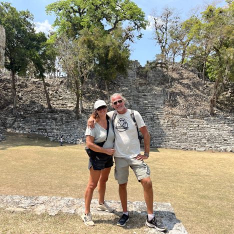 Jour 315: un refuge pour les guacamayas