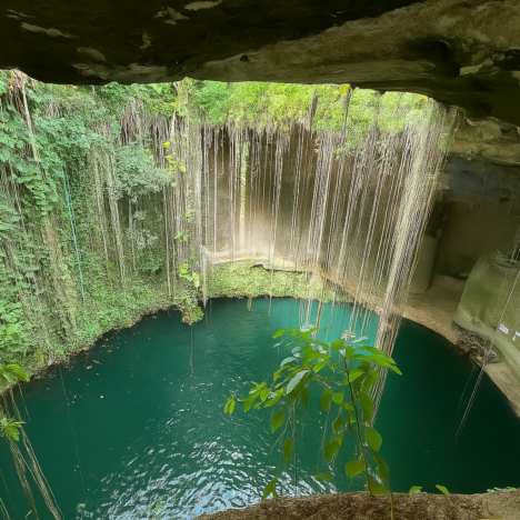 Jour 361: des cenotes souterrains